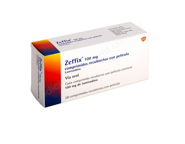 ZEFFIX- 通用的 LAMIVUDINE- GLAXOSMITHKLINE Pharma