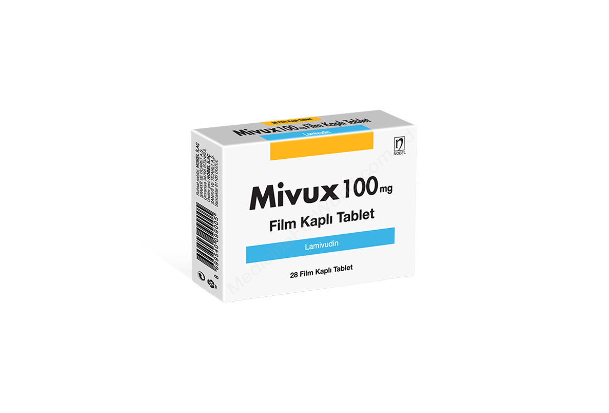 MIVUX- 通用的 LAMIVUDINE- Nobel pharma
