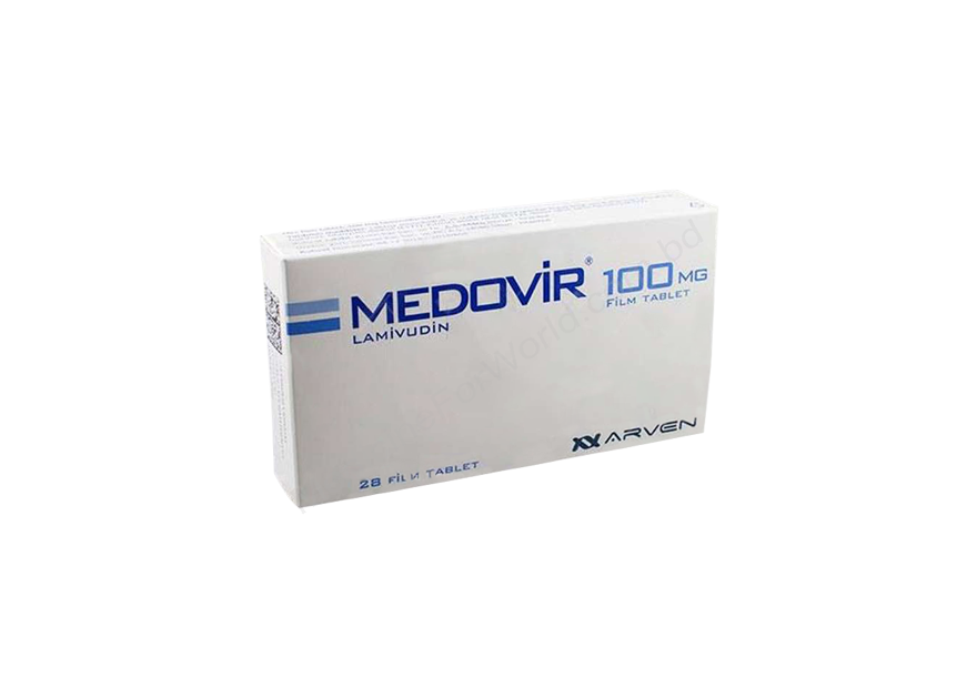 MEDOVIR- 通用的 LAMIVUDINE- ARVEN Pharma