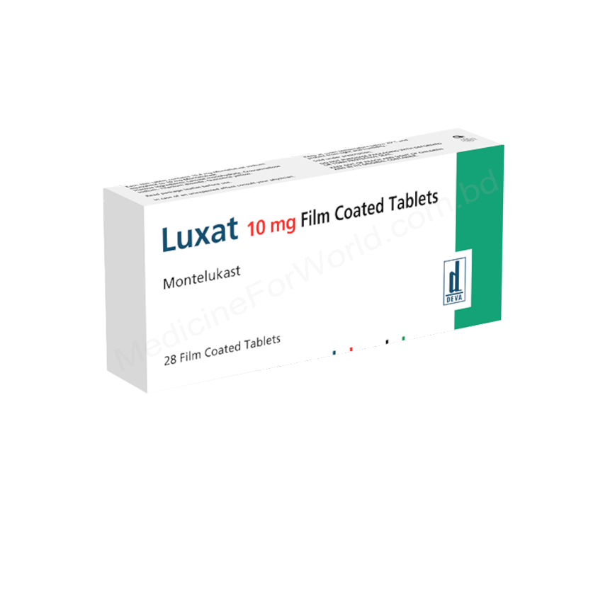 LUXAT- Generic MONTELUKAST- Deva Pharma