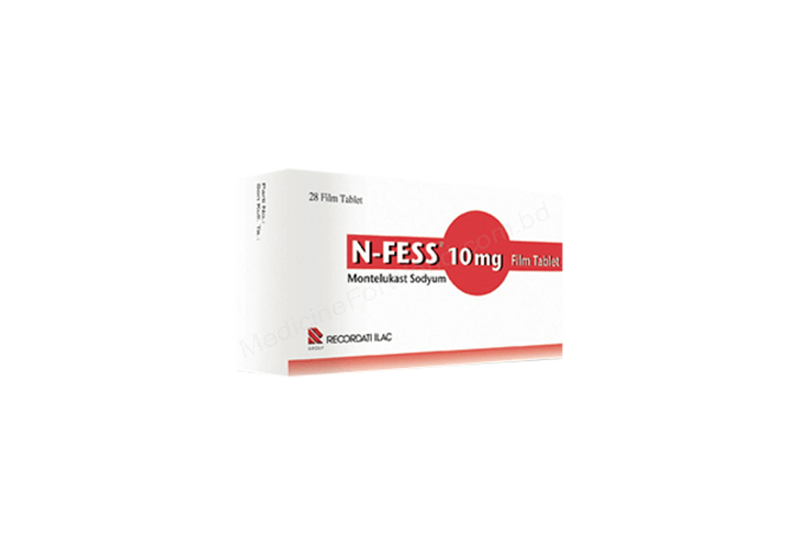 N-FESS- 通用的 MONTELUKAST- RECORDATI Pharma