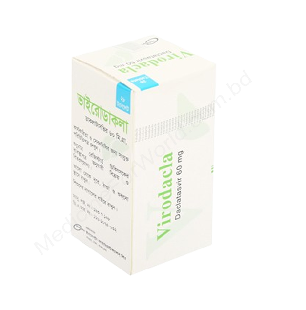 Virodacla- Generic Daclatasvir- Incepta Pharma