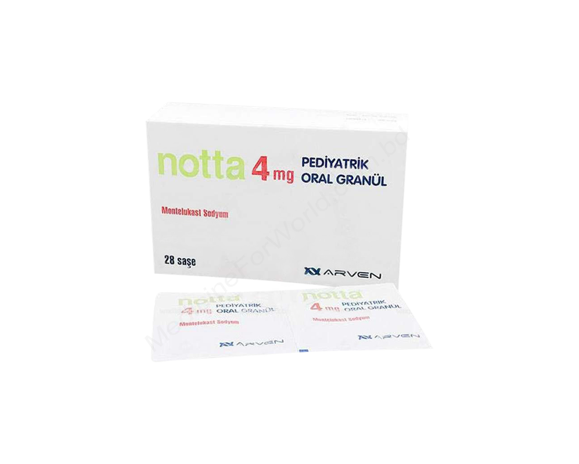 NOTTA- Generic MONTELUKAST- ARVEN Pharma