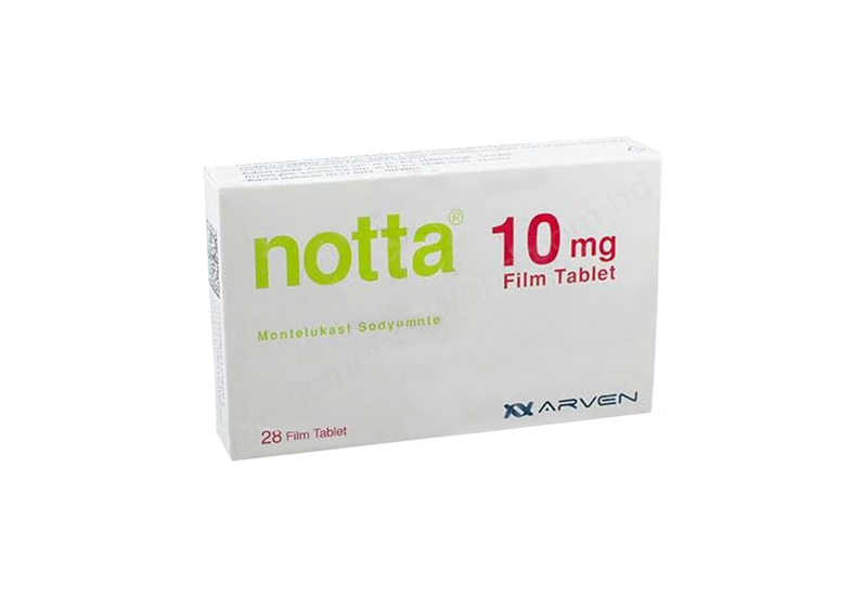 NOTTA- Generic MONTELUKAST- ARVEN Pharma