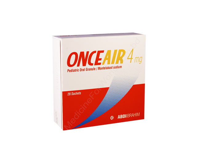 ONCEAIR- Generic MONTELUKAST- ABDI IBRAHIM Pharma