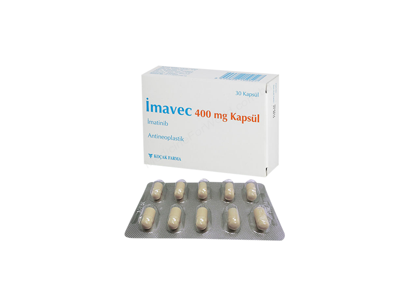 IMAVEC- 通用的 伊马替尼/伊馬替尼- Kocak制药有限公司