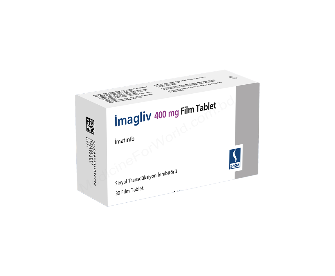 IMAGLIV- 通用的 伊马替尼/伊馬替尼- SABA Pharma