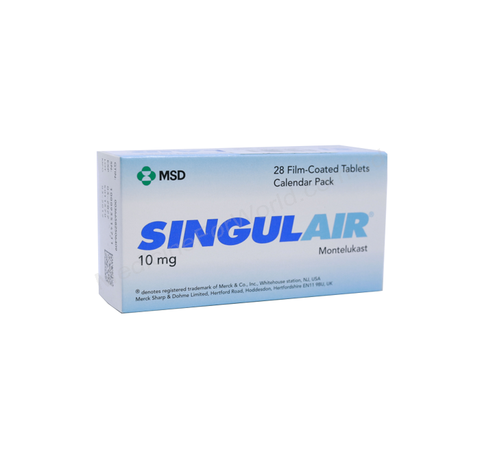 SINGULAIR- Родовое MONTELUKAST- MERCK SHARP & DOHME Pharma