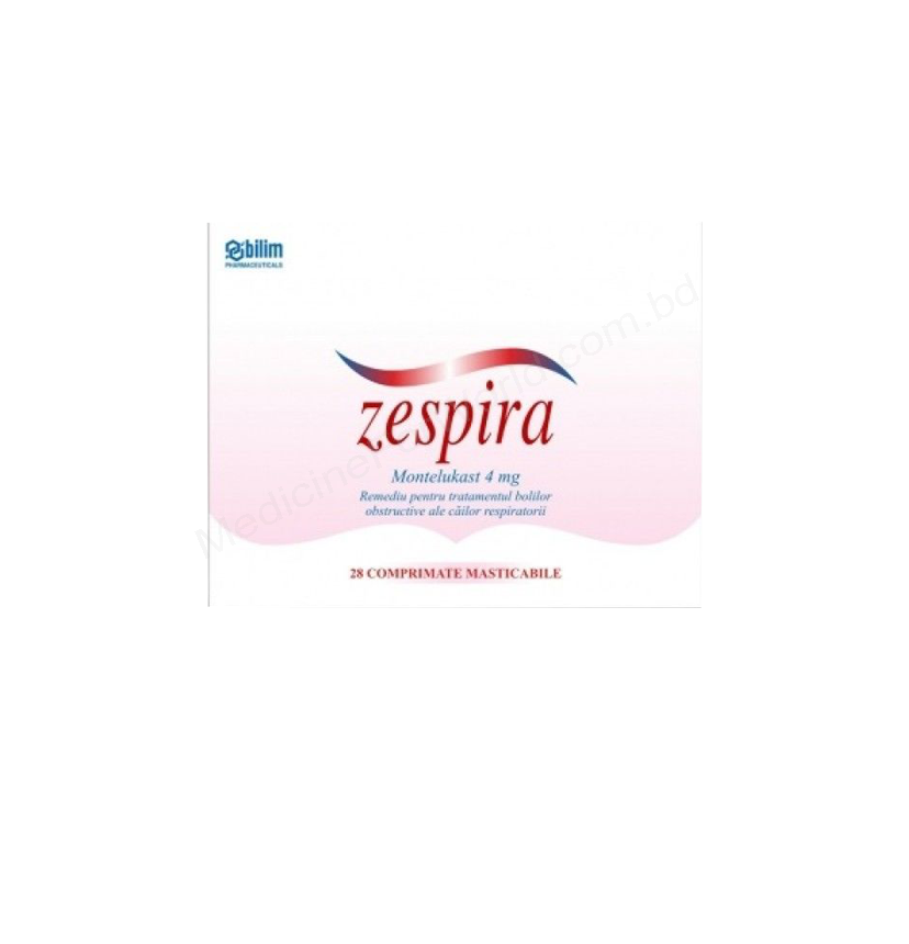 ZESPIRA- Родовое MONTELUKAST- BILIM FARMA