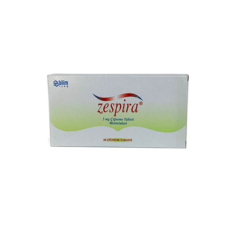 ZESPIRA- Родовое MONTELUKAST- BILIM FARMA