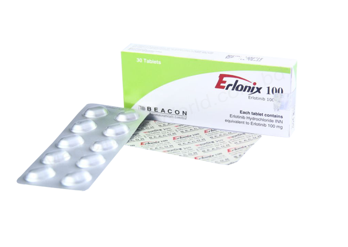 Эрлоникс- Родовое Эрлотиниб- Beacon Pharma