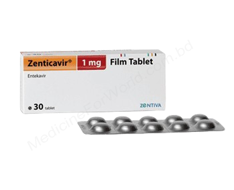 ZENTICAVIR- Родовое Энтекавир- Santa Pharma