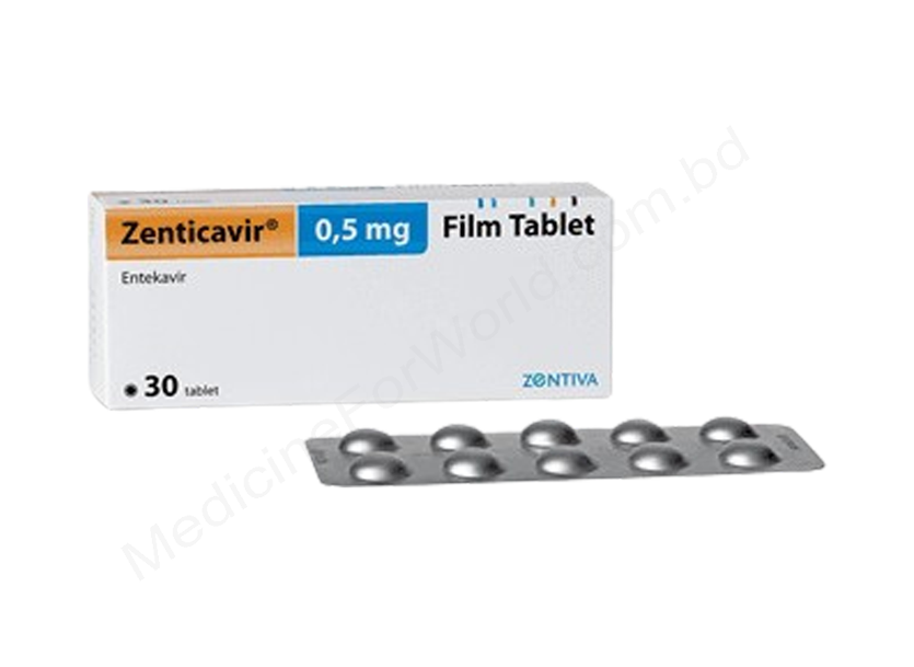 ZENTICAVIR- Родовое Энтекавир- Santa Pharma