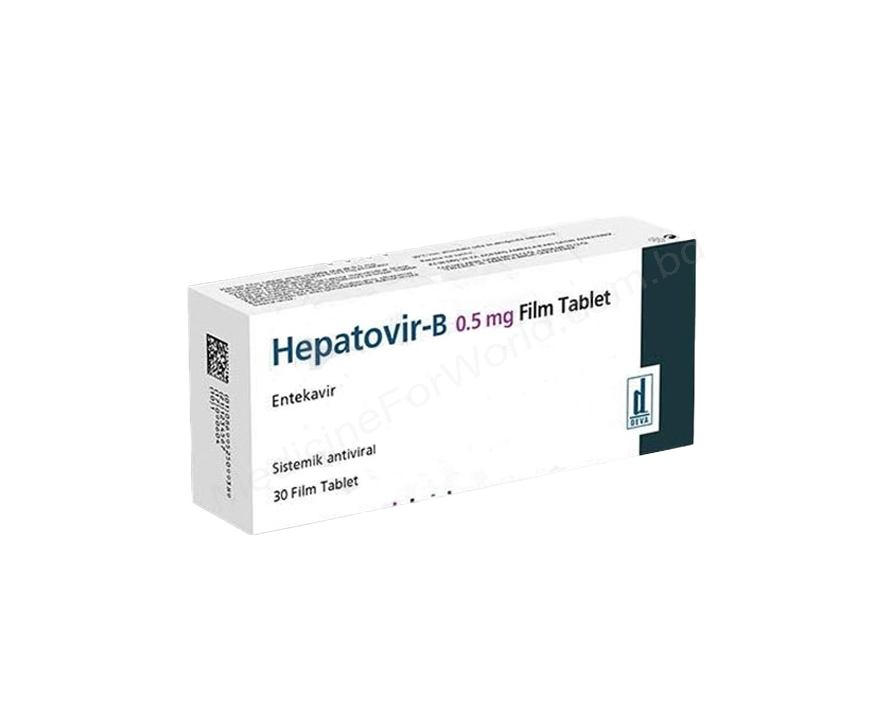 HEPATOVIR-B- 通用的 恩替卡韦- Deva Pharma