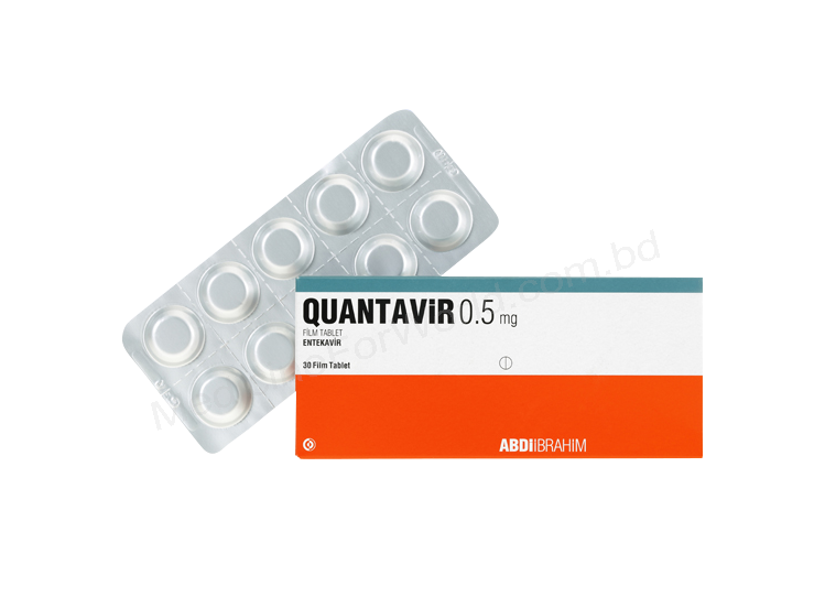 QUANTAVIR- Generic Entecavir- ABDI IBRAHIM Pharma