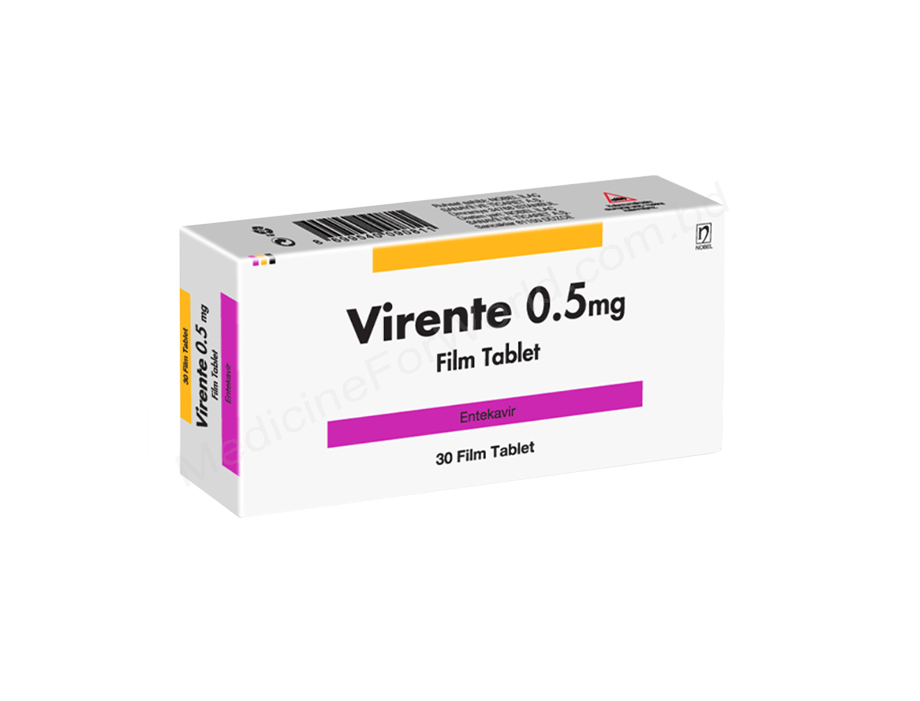 VIRENTE- Родовое Энтекавир- Nobel pharma