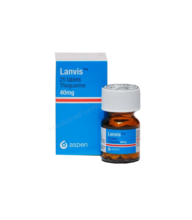 LANVIS- Generic THIOGUANINE- ASPEN Pharma