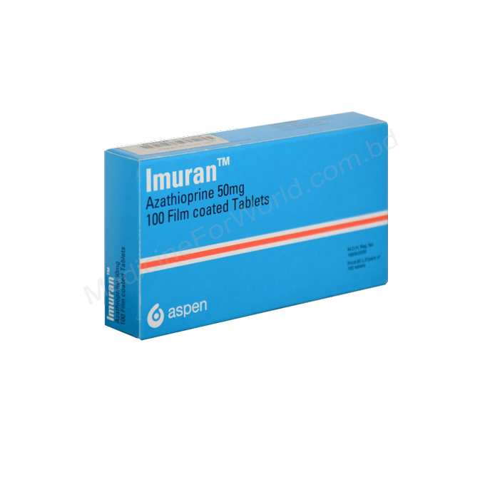 IMURAN- 通用的 AZATHIOPRINE- ASPEN Pharma