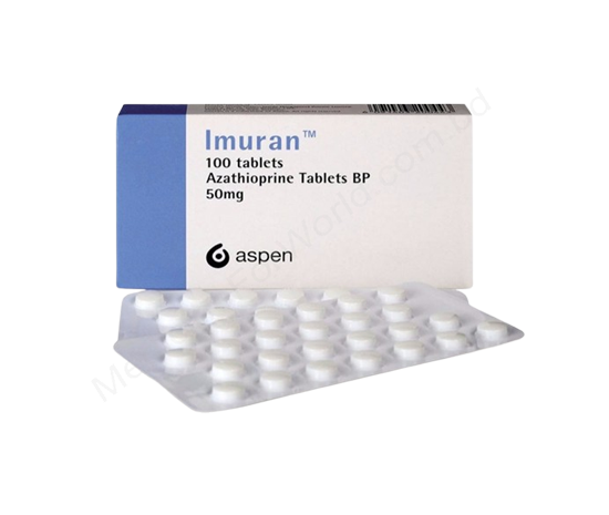 IMURAN- 通用的 AZATHIOPRINE- ASPEN Pharma