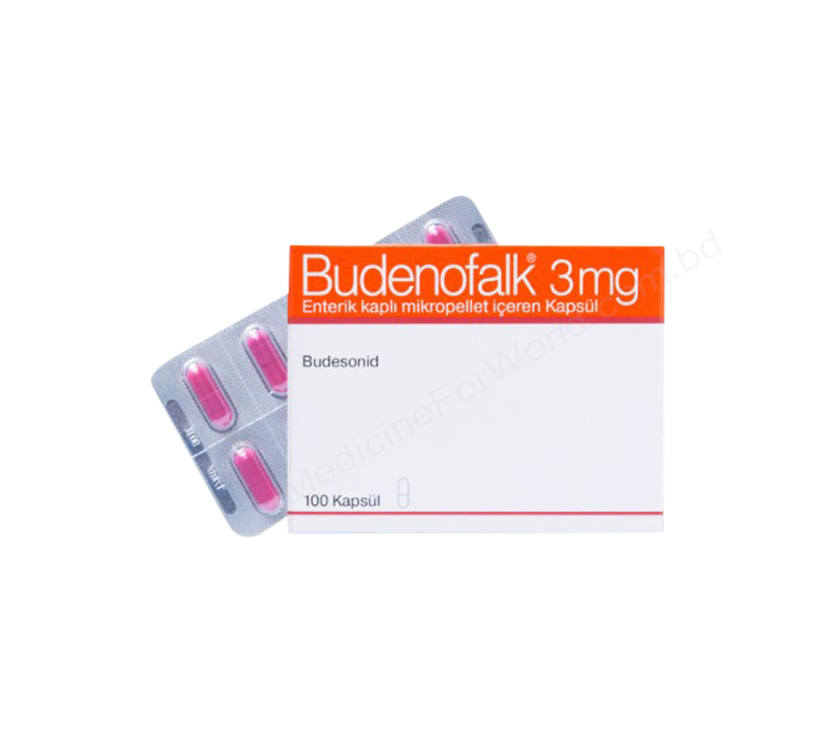 BUDENOFALK- Generic BUDESONIDE- ALI RAIF Pharma