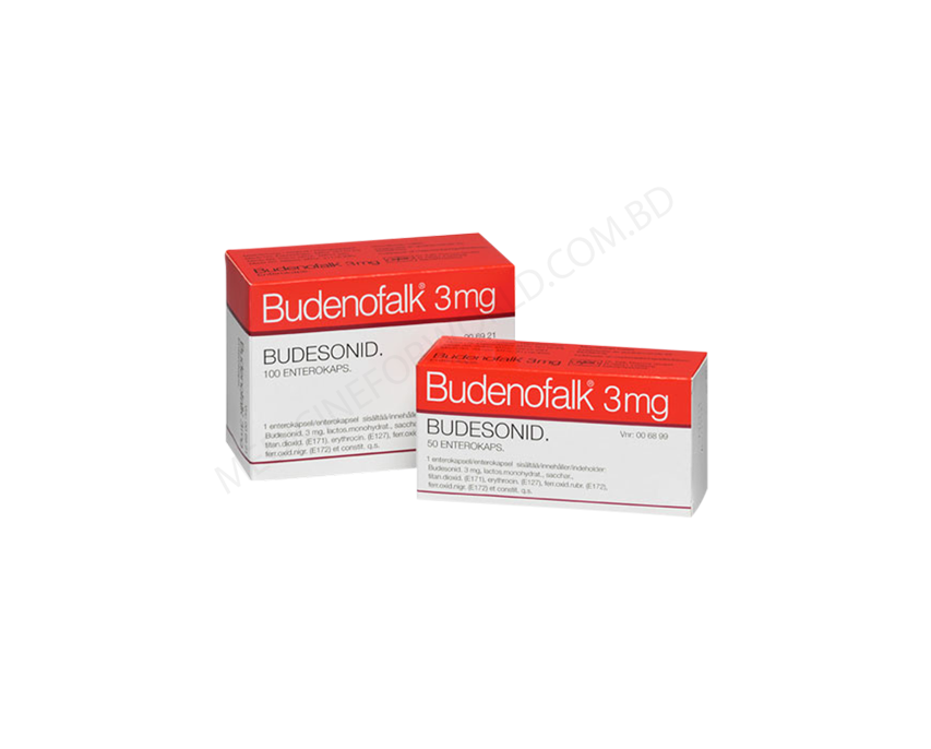 BUDENOFALK- Generic BUDESONIDE- ALI RAIF Pharma