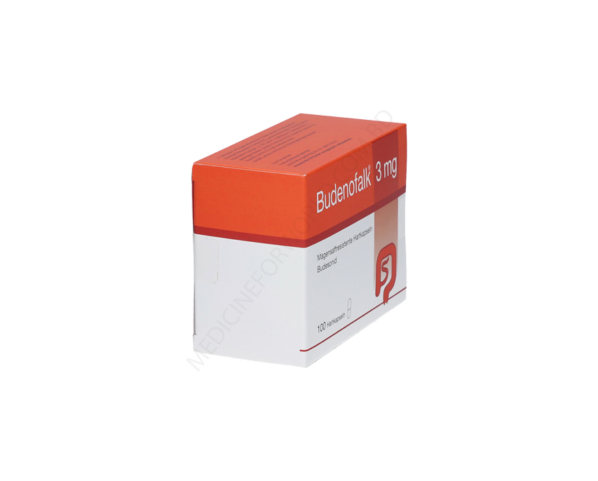 BUDENOFALK- Generic BUDESONIDE- ALI RAIF Pharma