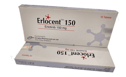 Erlocent- Generic Erlotinib- Incepta Pharma