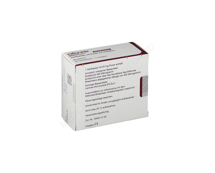 MIFLONIDE- Generic BUDESONIDE- Novartis Pharma
