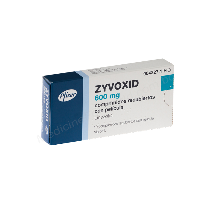 ZYVOXID- Generic LINEZOLID- Pfizer Pharma