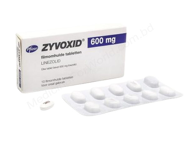 ZYVOXID- Generic LINEZOLID- Pfizer Pharma