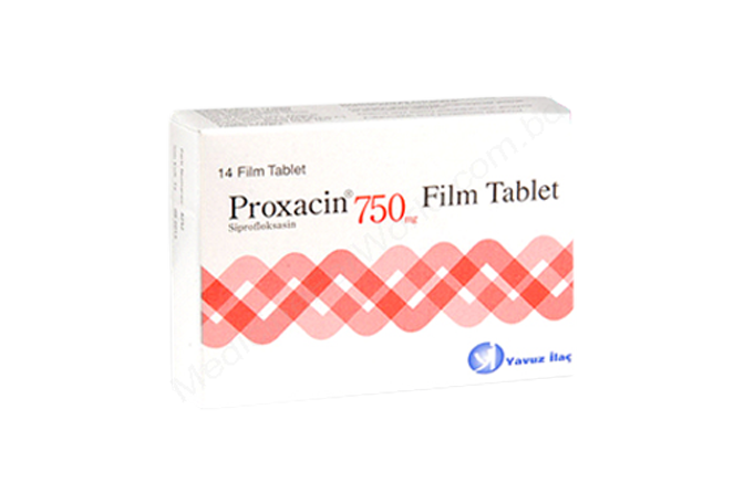 PROXACIN- 通用的 CIPROFLOXACIN HYDROCHLORIDE- YAVUZ Pharma