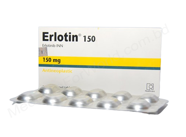 Эрлотин- Родовое Эрлотиниб- Healthcare pharma
