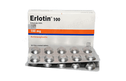 Эрлотин- Родовое Эрлотиниб- Healthcare pharma