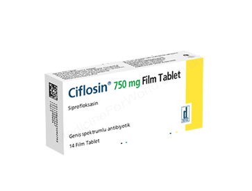 CIFLOSIN- Родовое CIPROFLOXACIN HYDROCHLORIDE- Deva Pharma