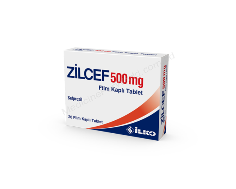 ZILCEF- 通用的 CEFPROZIL MONOHYDRATE- ILKO Pharma