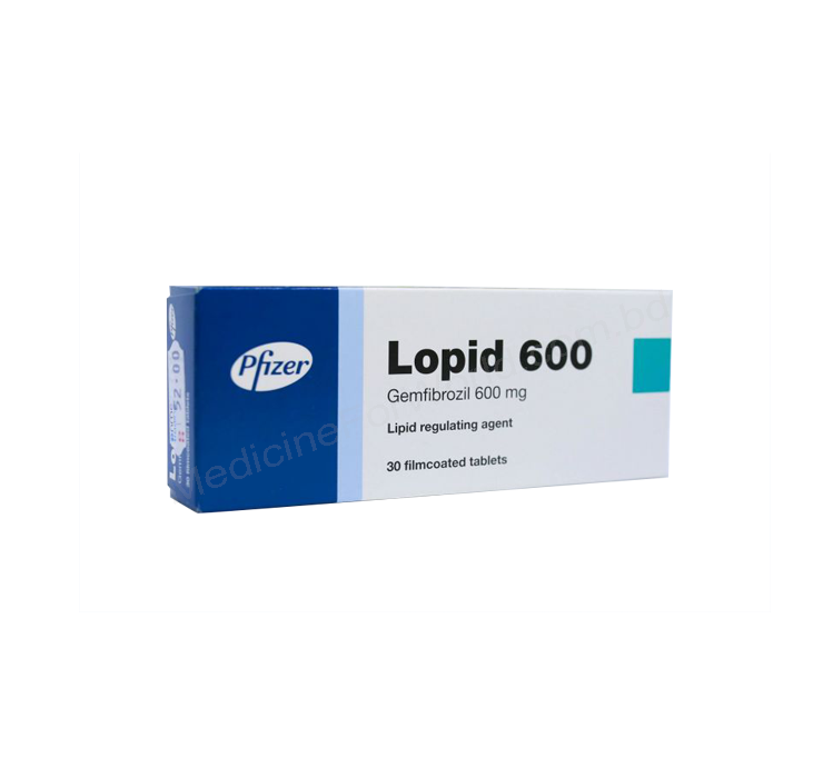 LOPID- Generic GEMFIBROZIL- Pfizer Pharma