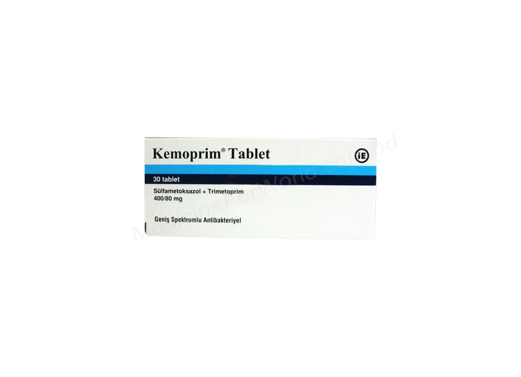 KEMOPRIM- Родовое SULFAMETHOXAZOLE + TRIMETOPRIM- I.E. ULAGAY Pharma