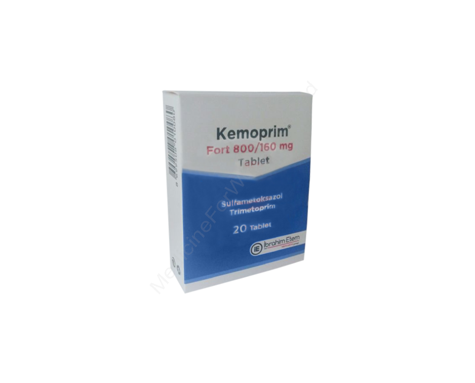 KEMOPRIM FORT- Родовое SULFAMETHOXAZOLE + TRIMETOPRIM- I.E. ULAGAY Pharma