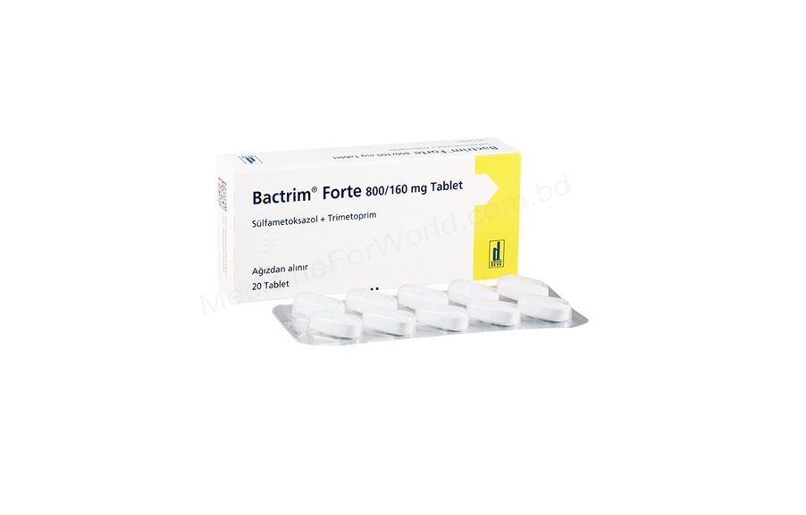BACTRIM FORTE- Родовое SULFAMETHOXAZOLE + TRIMETOPRIM- Deva Pharma
