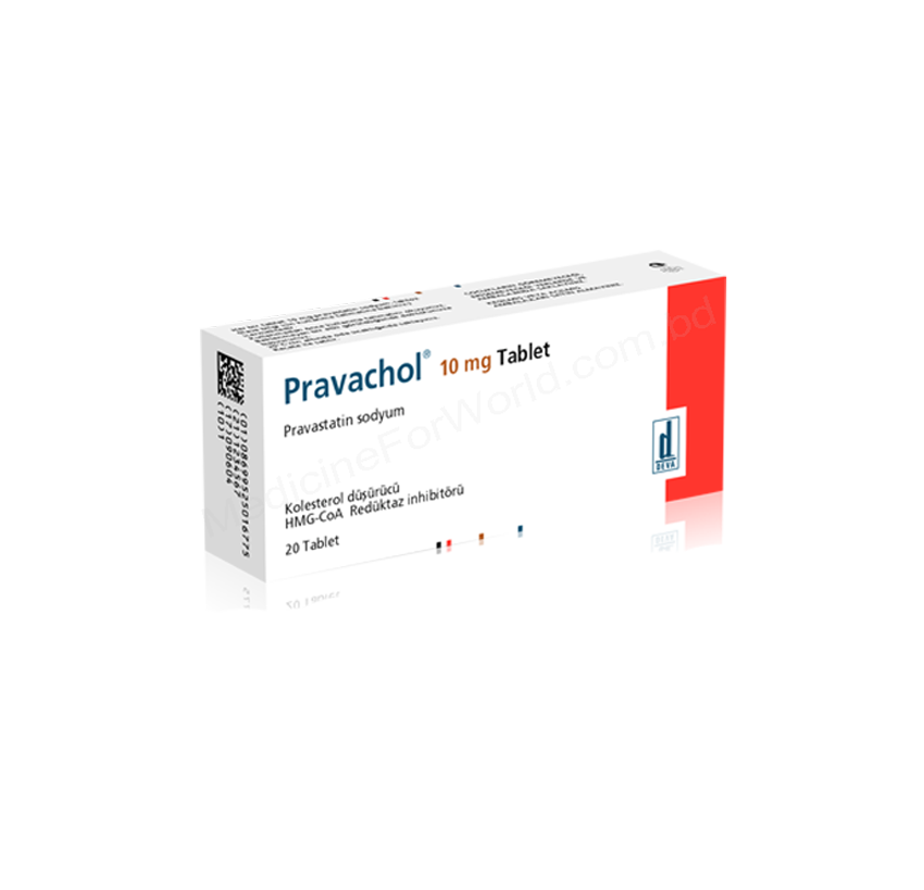 PRAVACHOL- Родовое PRAVASTATIN SODIUM- Deva Pharma