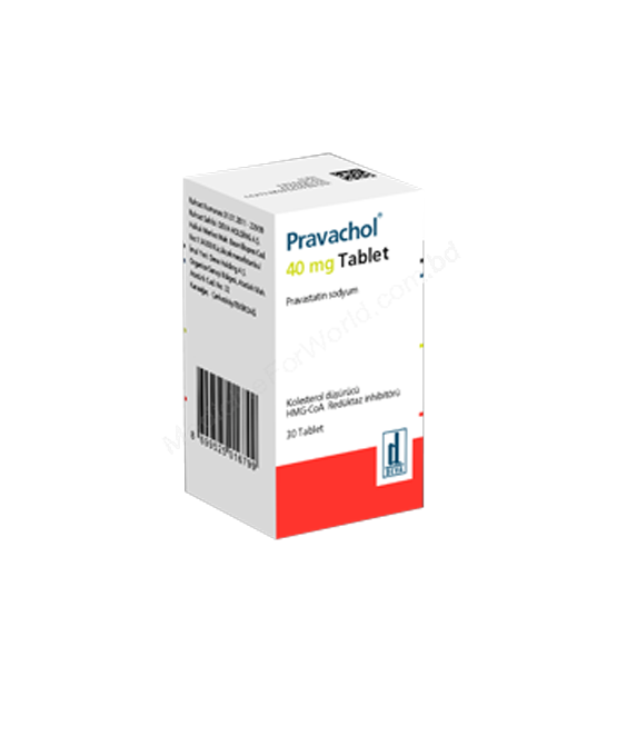 PRAVACHOL- Родовое PRAVASTATIN SODIUM- Deva Pharma