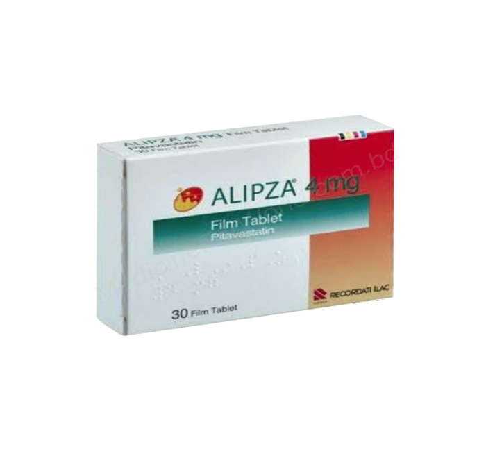 ALIPZA- Родовое питавастатин- RECORDATI Pharma