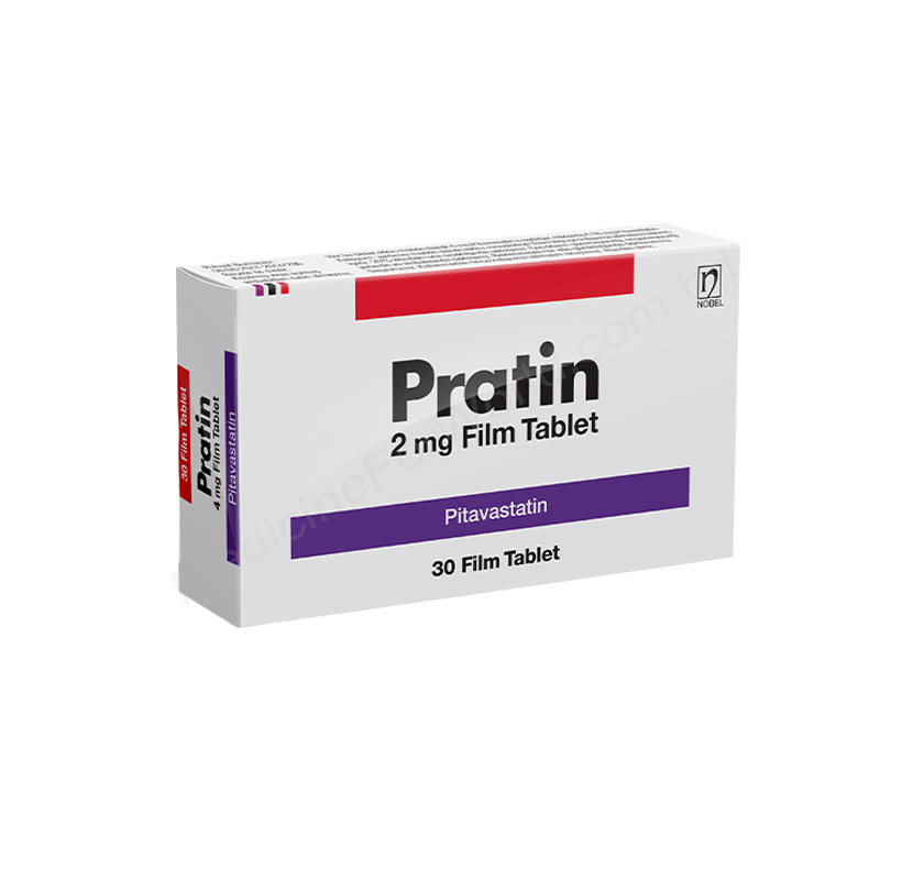 PRATIN- Родовое питавастатин- Nobel pharma