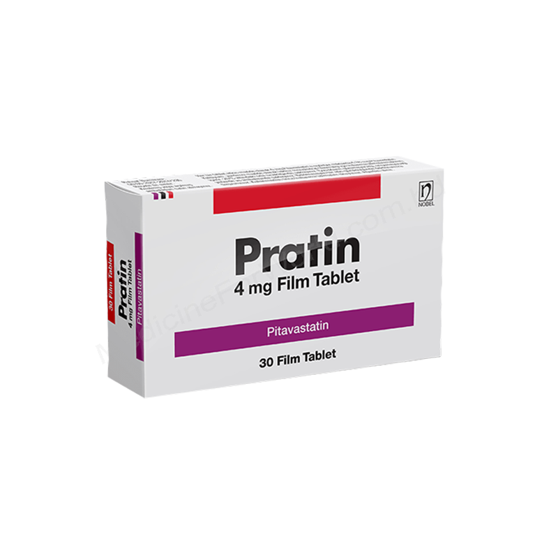 PRATIN- Родовое питавастатин- Nobel pharma