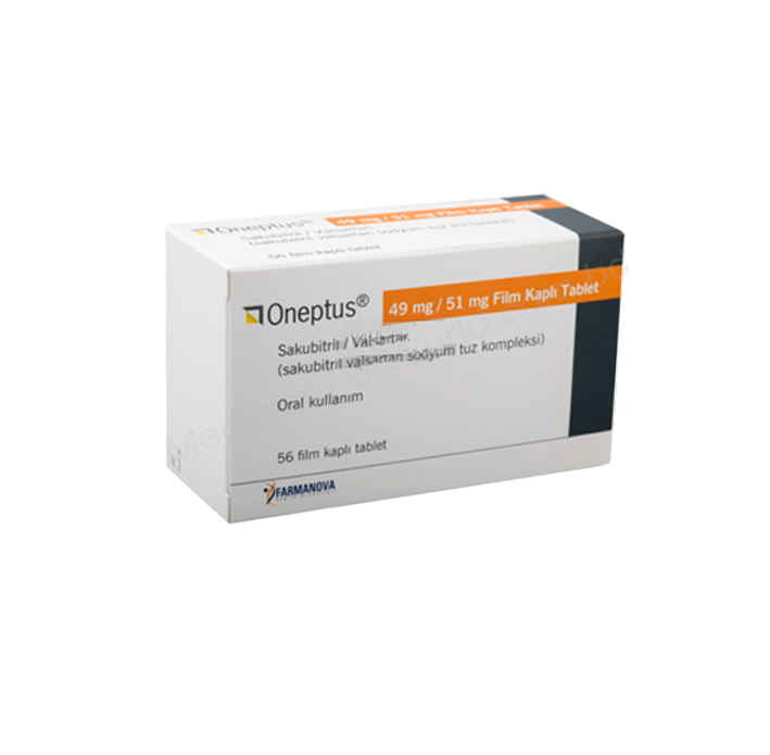 ONEPTUS- Родовое SACUBITRIL / VALSARTAN- Farmanova pharma