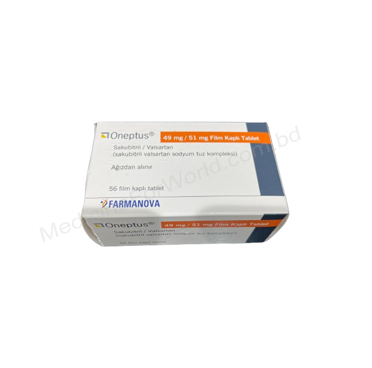 ONEPTUS- Родовое SACUBITRIL / VALSARTAN- Farmanova pharma