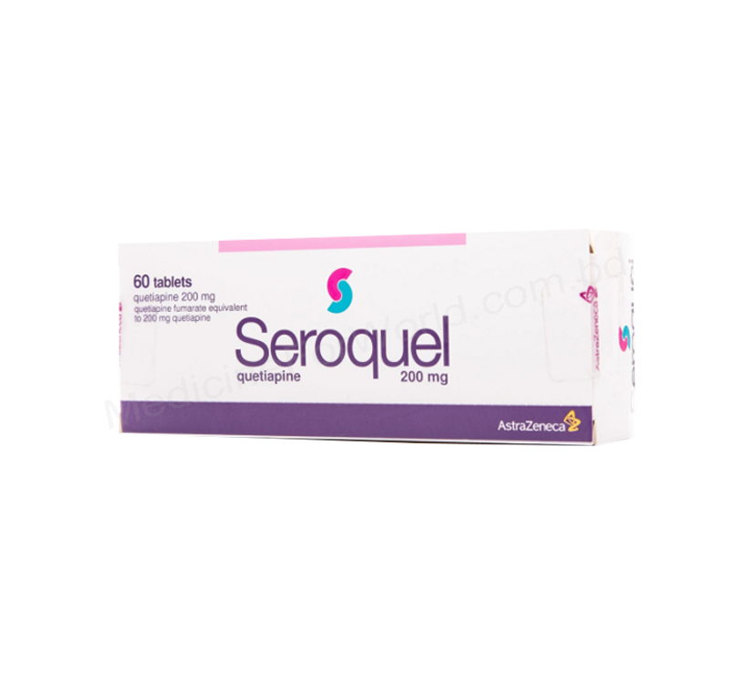 SEROQUEL- 通用的 QUETIAPINE FUMARATE- AstraZeneca Pharma