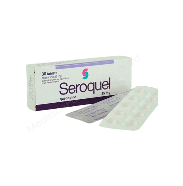 SEROQUEL- 通用的 QUETIAPINE FUMARATE- AstraZeneca Pharma