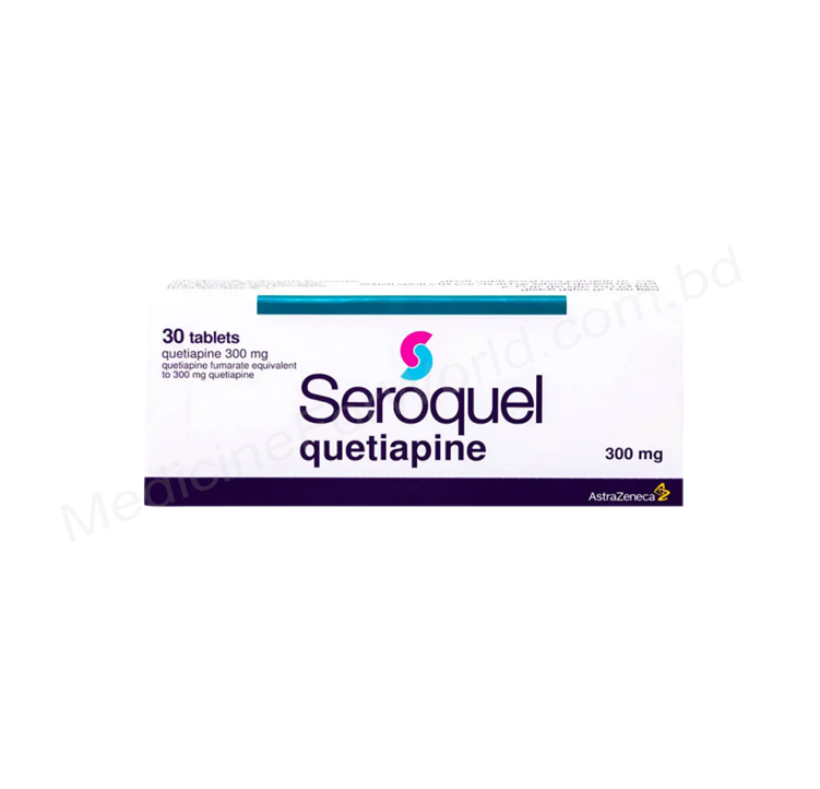 SEROQUEL- 通用的 QUETIAPINE FUMARATE- AstraZeneca Pharma