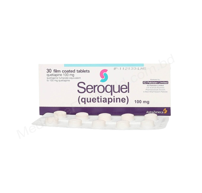 SEROQUEL- 通用的 QUETIAPINE FUMARATE- AstraZeneca Pharma